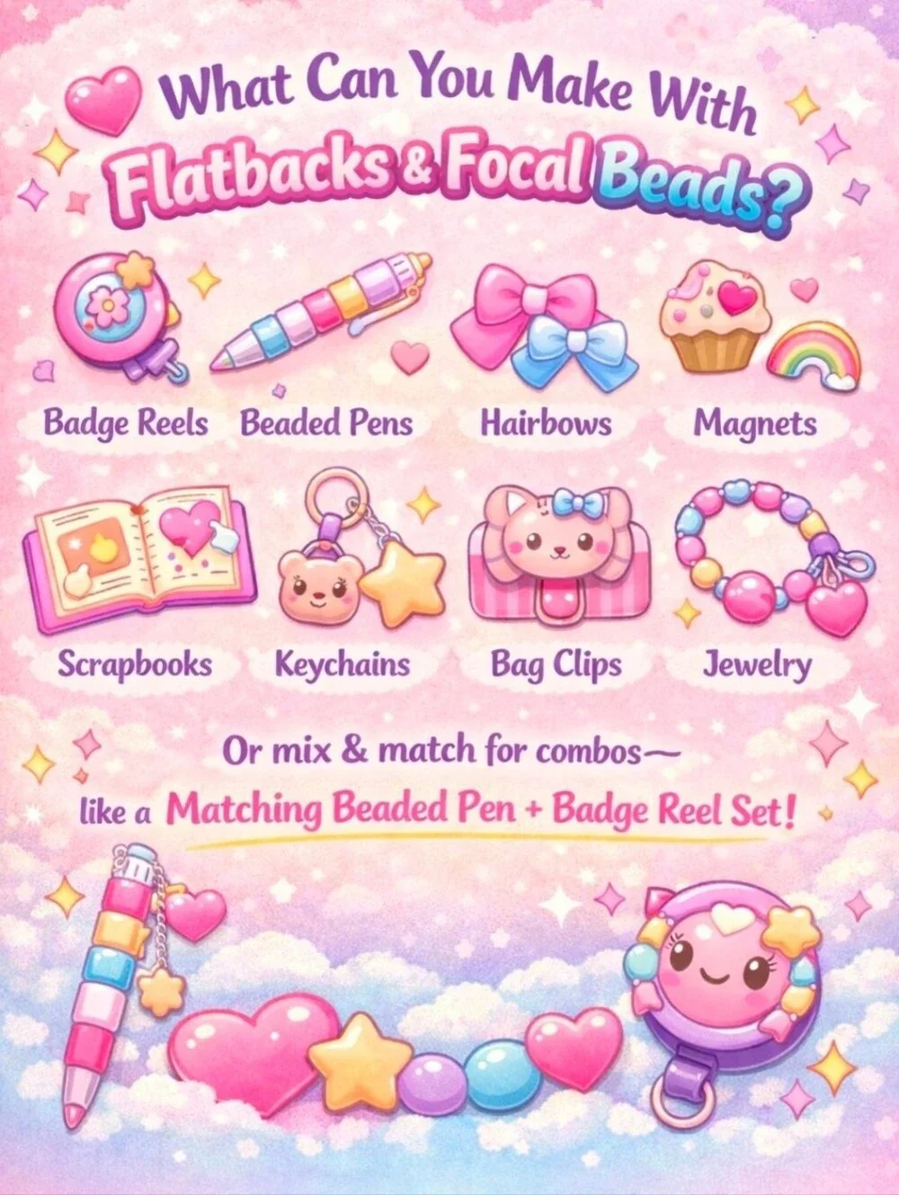 N/A cookie flatback